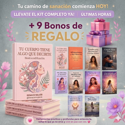 Tu Cuerpo Tiene Algo Que Decirte +🎁9 BONOS!